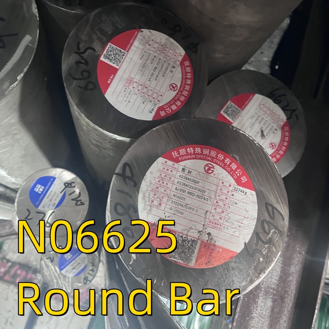 Inconel 625 UNS N06625 NS336 Nickel Alloy Round Bar ASTM B446 Werkstoff 2.4856 Bar For Aircraft Ducting Systems