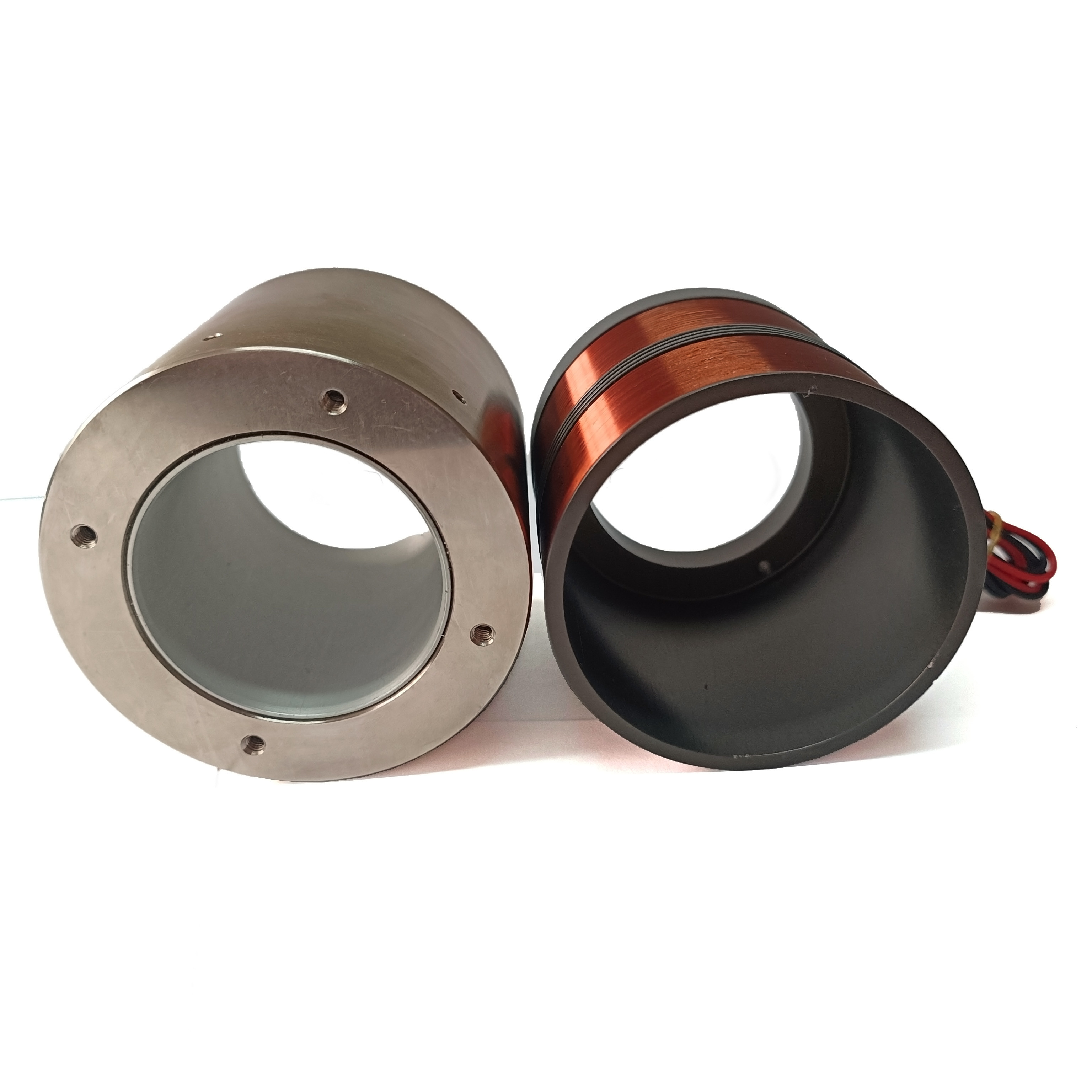 Zero Hysteresis Hollow Core Motor Reciprocating Voice Coil Motor For Aerospace