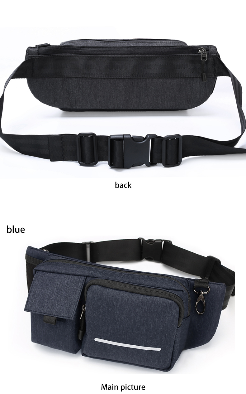 First Grade Waist Dry Bag Mens Belt Bags Custom Printing High Durability