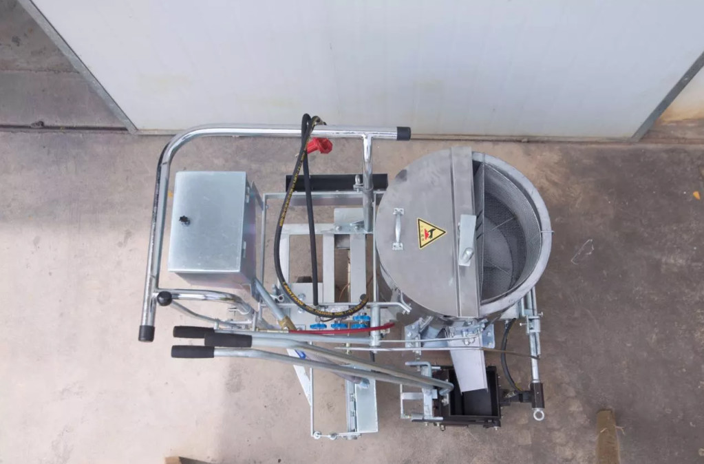 Hot Paint Melting Highway Marking Thermoplastic Road Machine