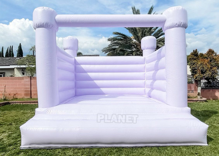 Decorative Wedding Outdoor House Mini Jumping Inflatable Bouncer