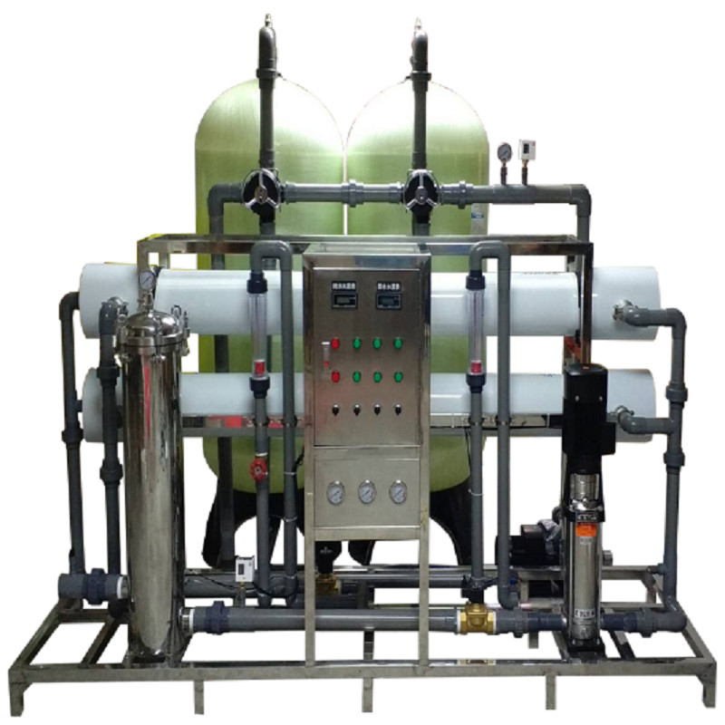 50Hz/60Hz Frequency Seawater Purification And Filtration System For Industrial Cleaning Wastewater Treatment