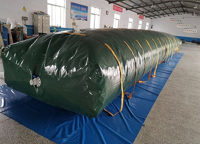 Durable PVC Marine Salvage Air Lift Bags Cylindrical / Parachute Type