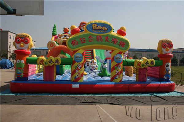 giant adult inflatable slide, commercial inflatable bouncer