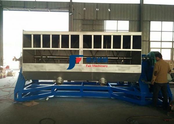 Quality Industrial 10 Ton Stainless Steel Turn Over Ribbon Type Natural Stone Lacquer Mixer for sale
