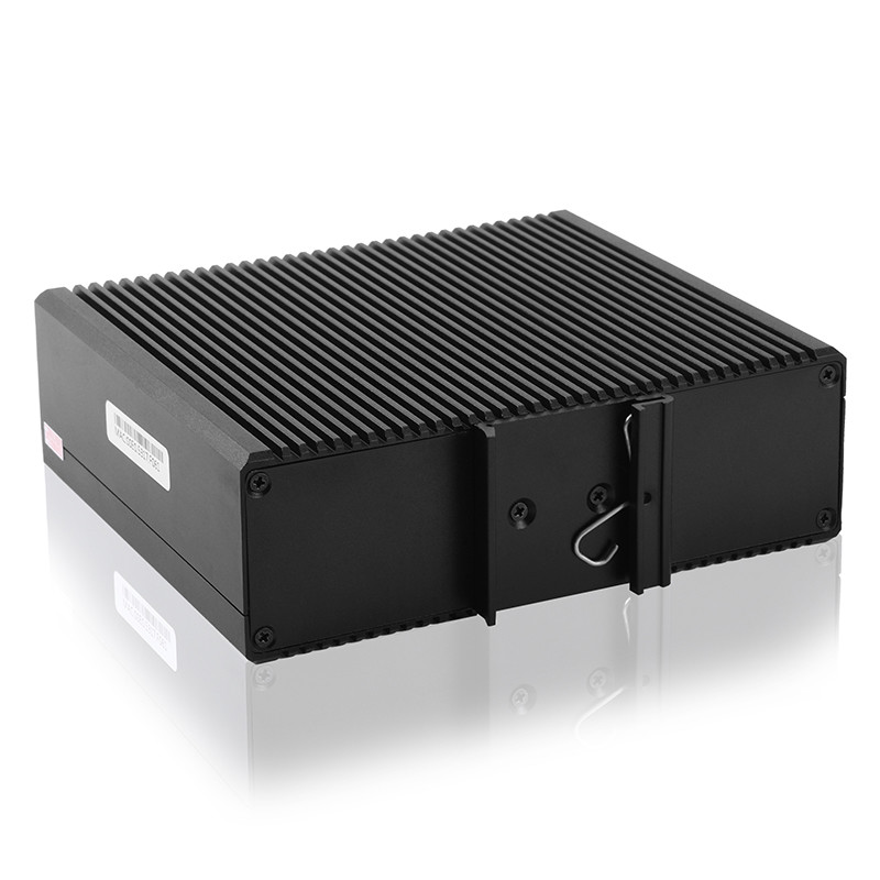 8 Port Gigabit Managed Industrial Poe Switch 4 Gigabit SFP Fiber Slot Port