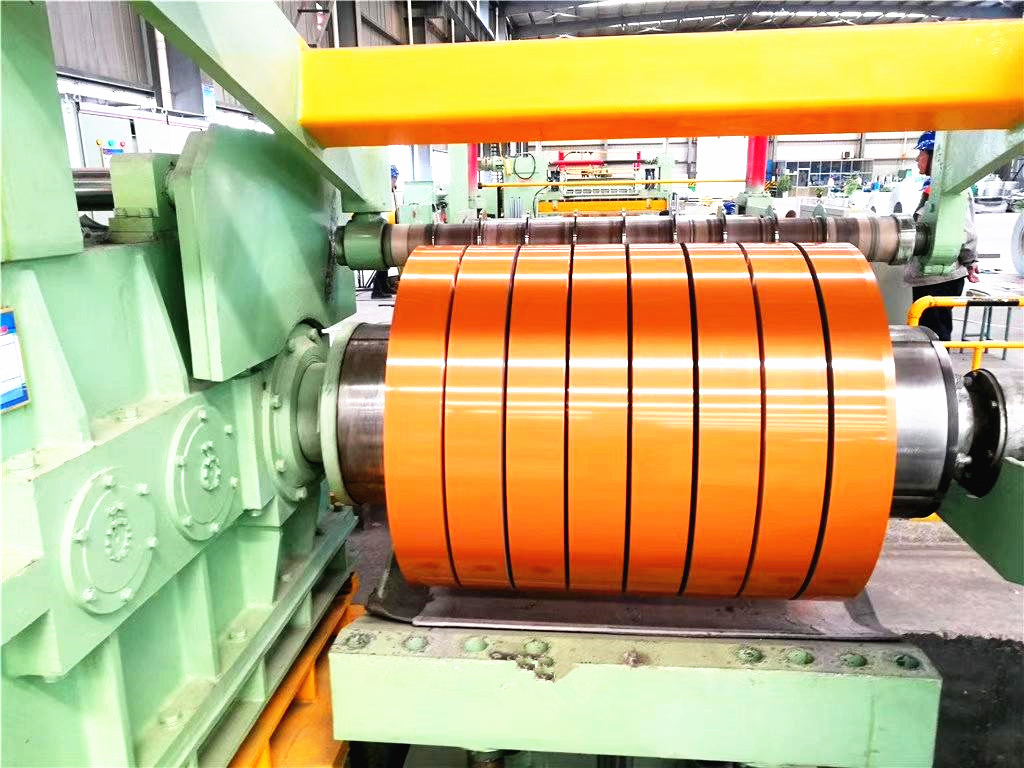 White PPGI Steel Coil Customized Color Pre Painted Galvanized Coil Q235