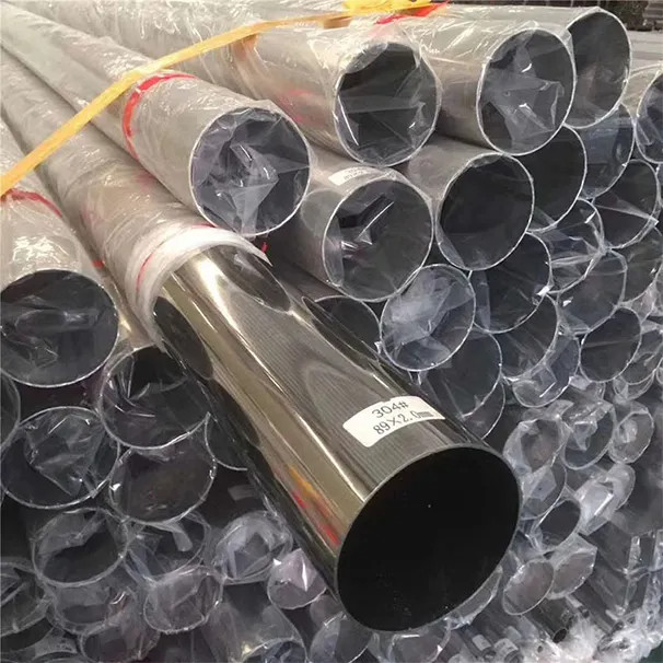 2 Inch 201 410 Stainless Steel Welded Tube 3/16'' Seamless 410 SS Pipe