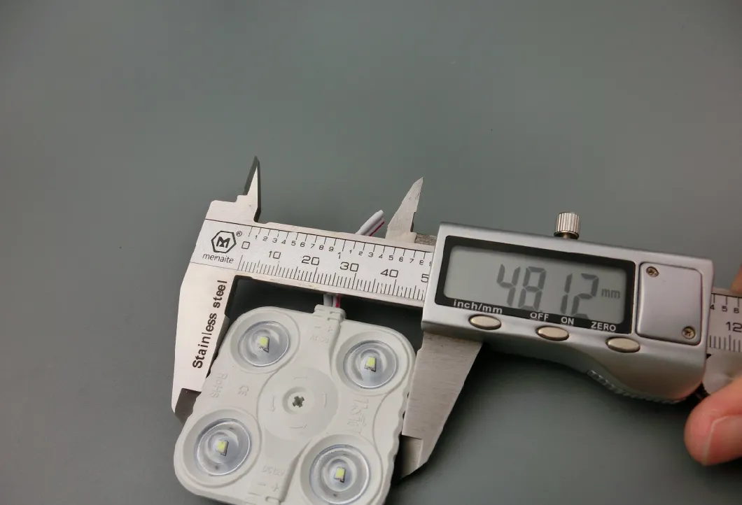 4 Lamps ABS Injection LED Module