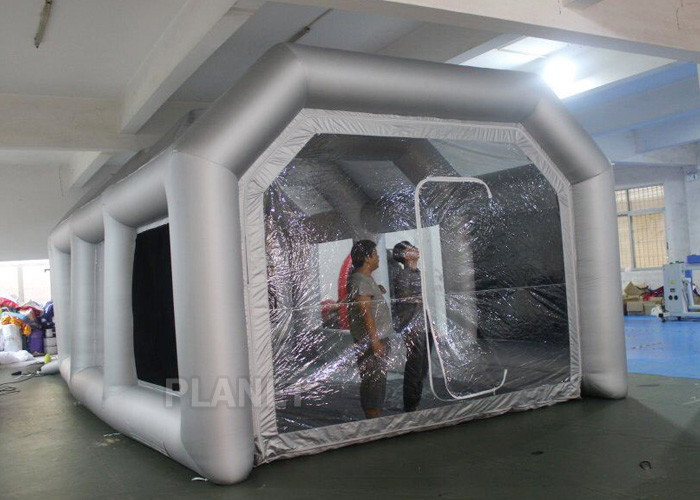Custom Giant Inflatable Car Spray Booth Inflatable Car Paint Spray Baking Booth Inflatable Spray Paint Booth
