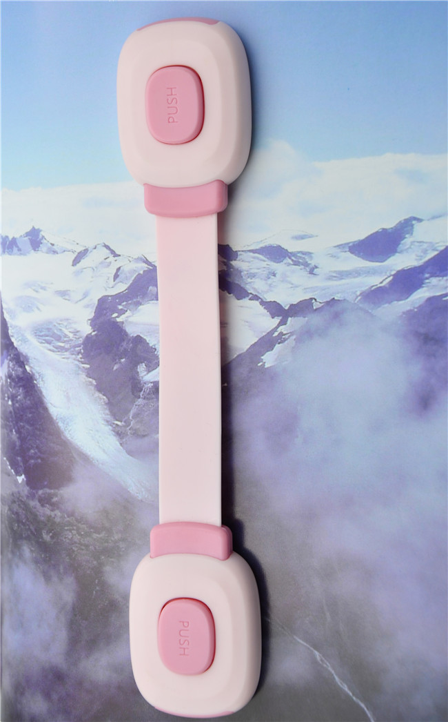 Easy Install Child Safety Cabinet Locks Adhesive Mount High Viscosity Durable