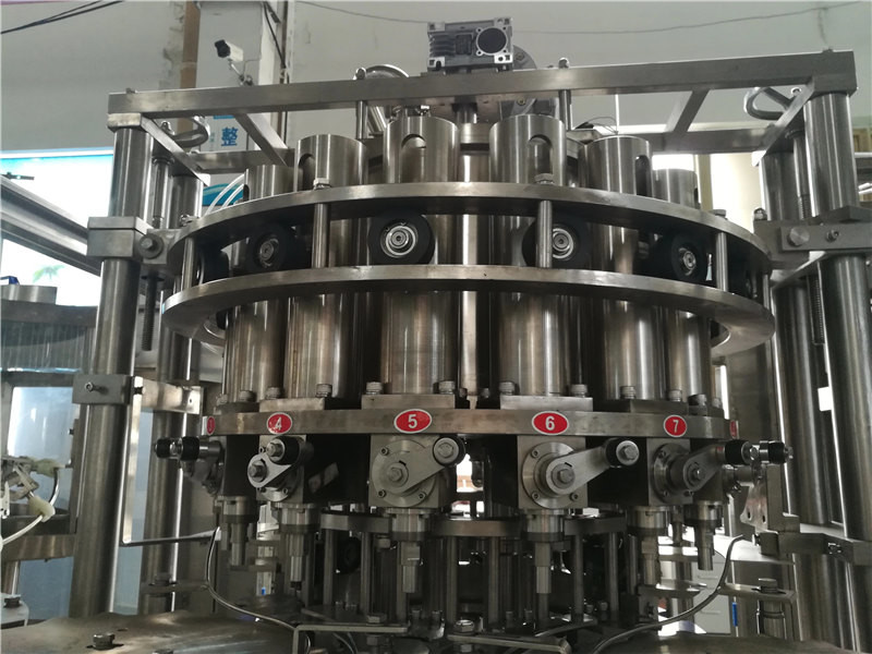 Automatic Pet Bottle 5000 BPH Monoblock Milk Filling Line
