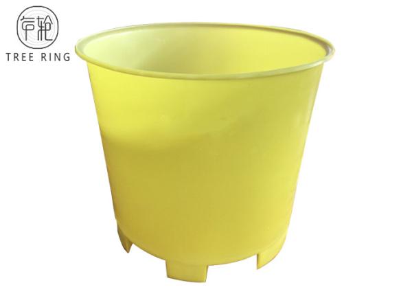 Round Industrial Bucket Poly Box Truck For Textile / Dyeing Finishing CM600