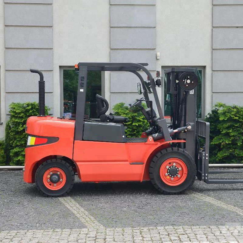 3 Stage Port Material Handling Equipment LG30DT Light Weight 16 Ton Hydraulic Hand Forklift