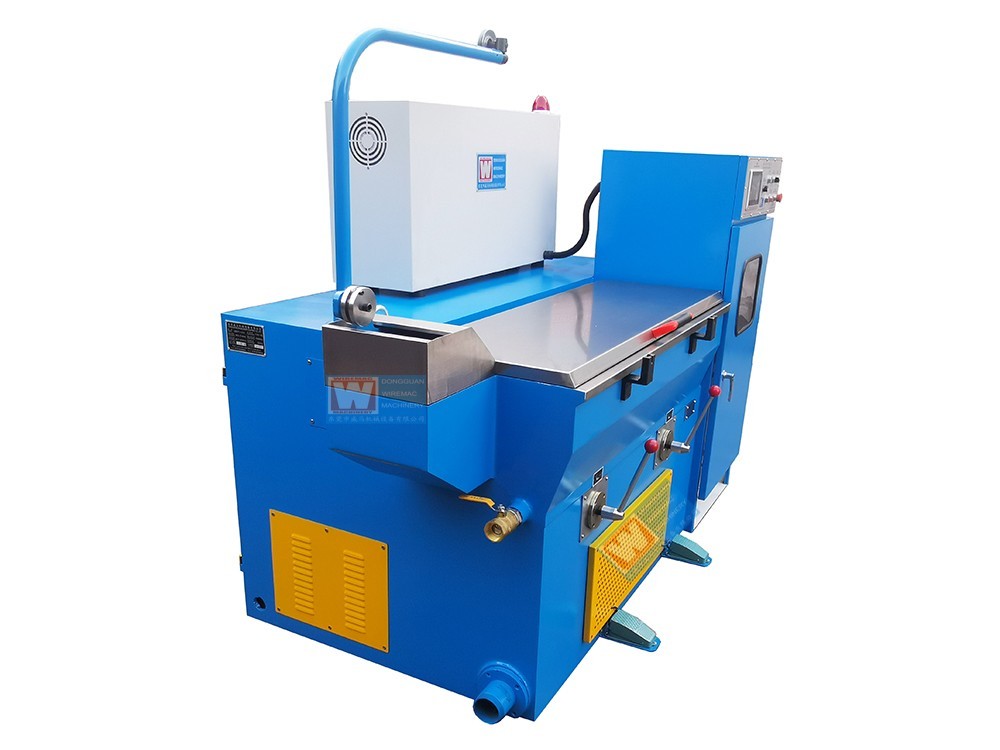 Easy To Operate Medium Fine Wire Drawing Machine With High Output