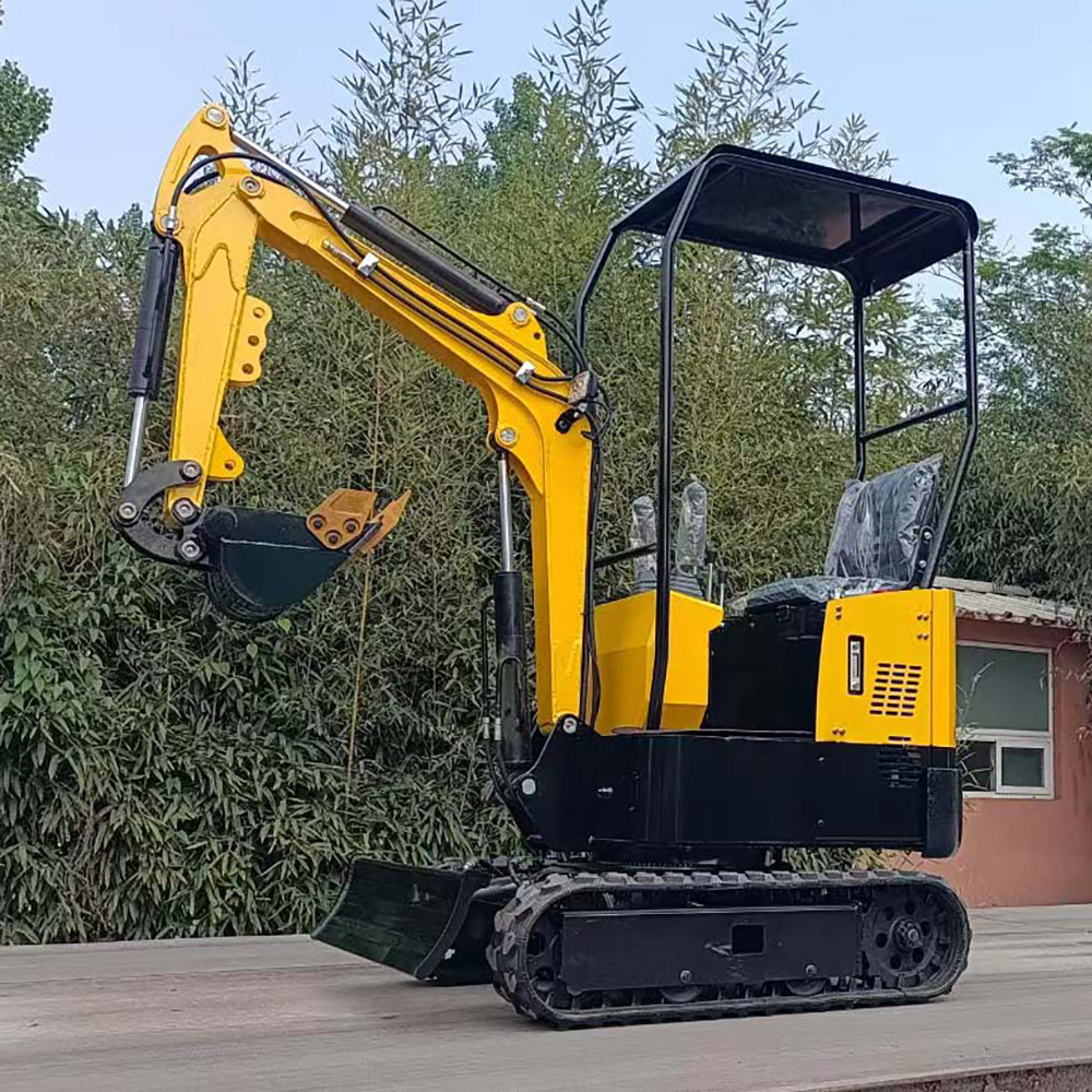 Koop Engine 1ton Micro Mini Digger Excavator With Single Cylinder