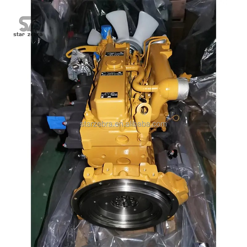 457-1444 C2.4 C3.3 C4.4 C6.4 4 Cylinder Engine Assy for Industrial Applications