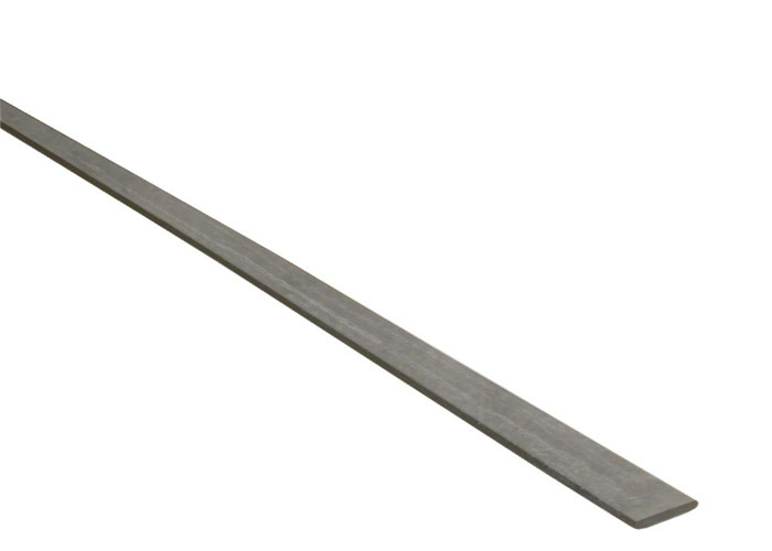Chain Link Fence Flat Steel Tension Bar 6' Length x 1" width " x 12 Ga Thickness