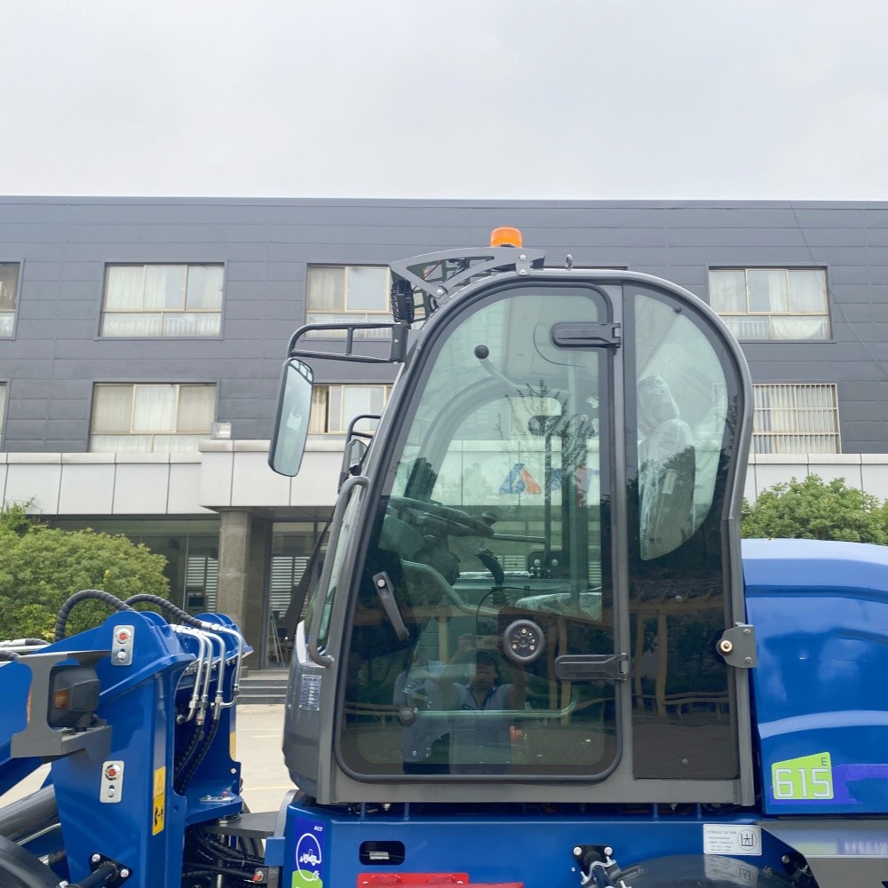 1.5T Loader Machine Battery China All Terrain Electric Small Front End Loader