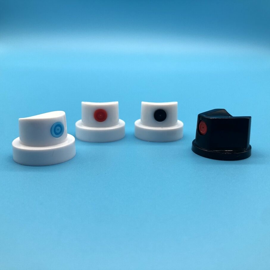 Valve for Aerosol Paint - Adjustable Flow, High Precision for Industrial Use