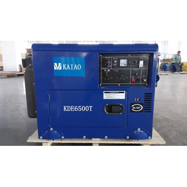 3600rpm 5kva Single Cylinder Diesel Engine Generator