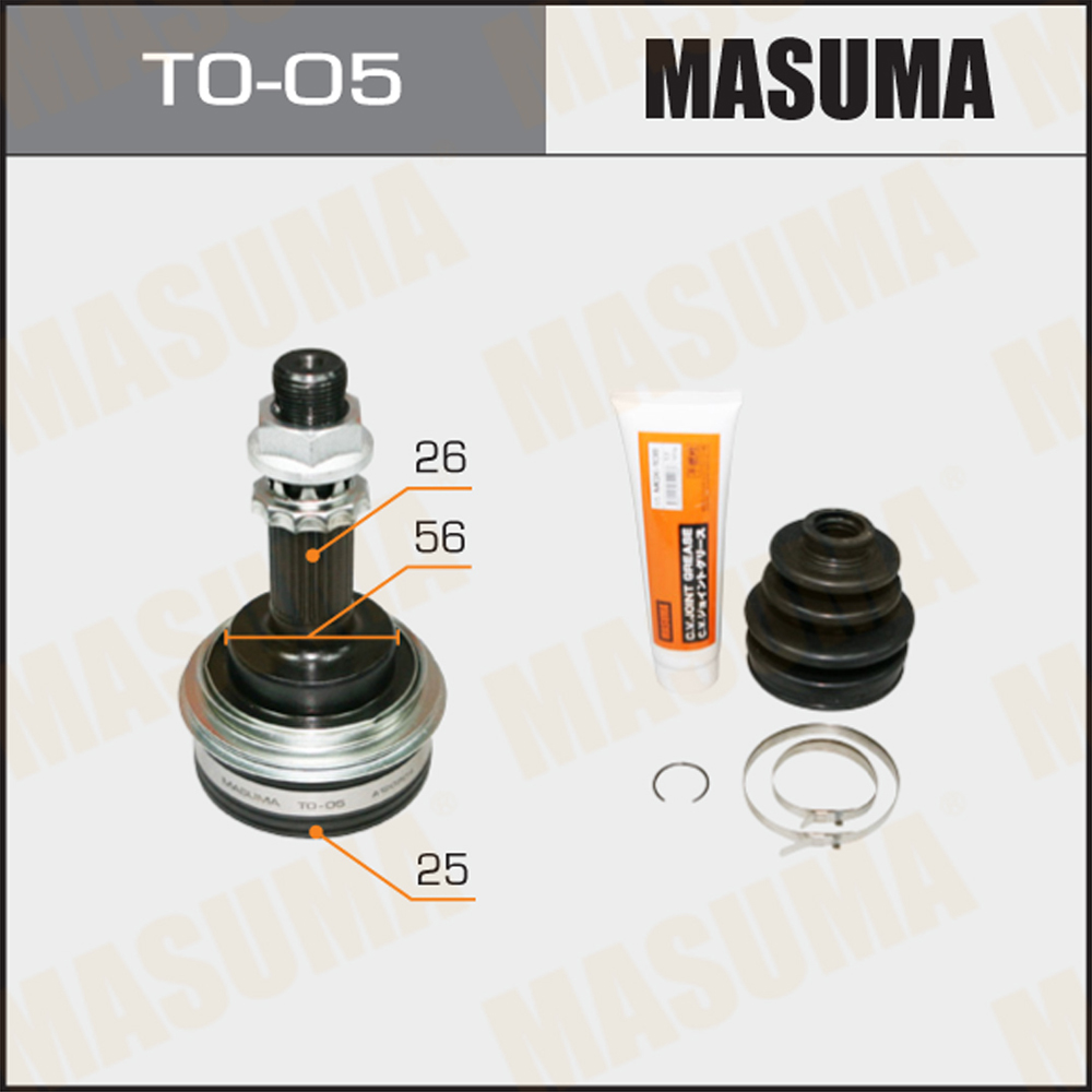 Auto Transmission Systems Inner Shaft CV Joint BETA 43410-20061 for TOYOTA CARINA ED ST182