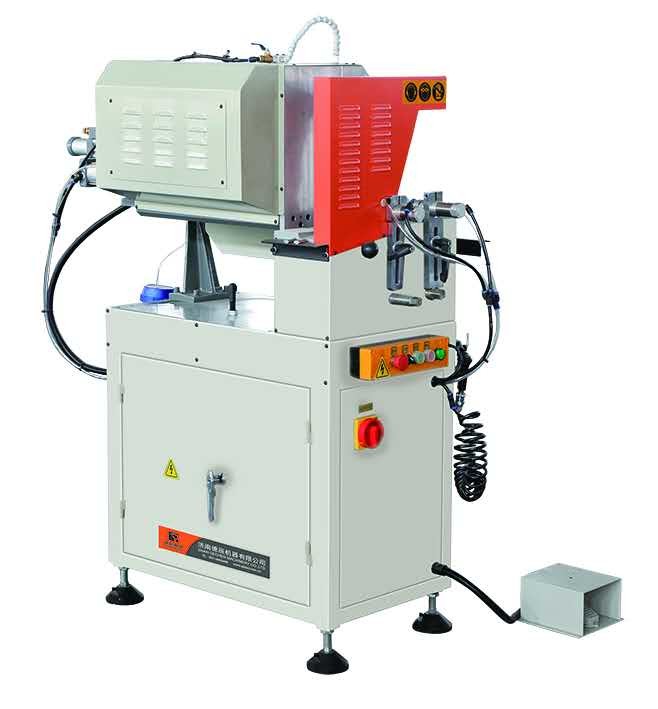 upvc aluminium window cutting saw machine/window making/ door making/profile cutting big section cutting