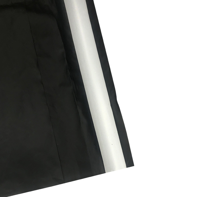 PBAT Black Mailing 2.5mil Biodegradable Packaging Bag Compostable