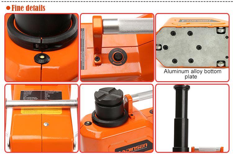 300W Jack Hydraulic 10 Ton With Aluminum Alloy Plate ISO9001 Approved