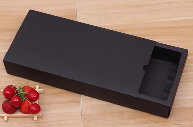 custom luxury matte black flip top box cardboard paper gift box with ribbon blister for red wine packaging box bagease