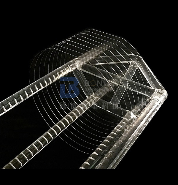 4 Inch 6 Inch 0.5mm Borofloat 33 Glass Wafer For Biotechnology Microelectronics