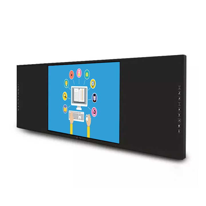 75 Inch Intelligent Digital Board Smart Blackboard with 4K Flat Writing Panel 01