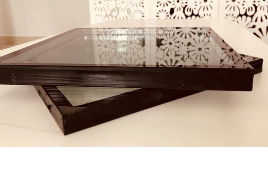 Professional Low E Insulated Glass / Low E Laminated Glass Color Optional