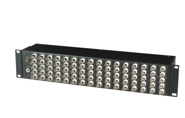 Professional Surveillance Equipment Audio Video Distribution Amplifier High