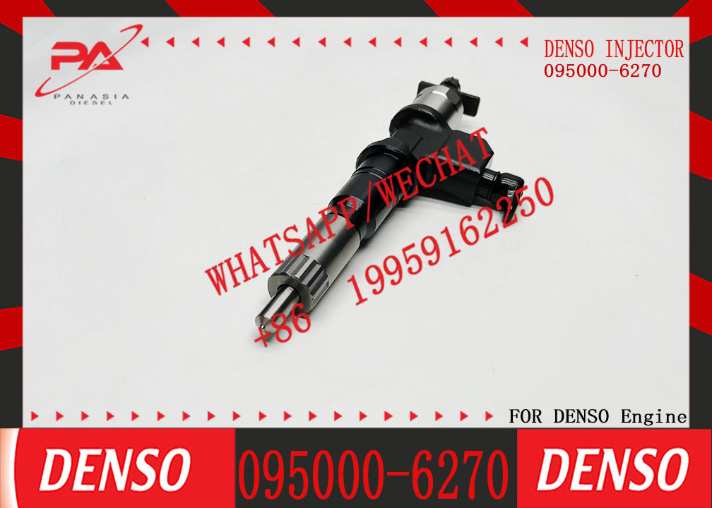 Fuel Injector 095000-6270 8-97610254-0 095000-6300 095000-6301 095000-6302 095000-8982 For Isuzu