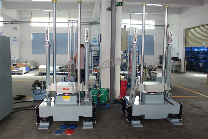 0.2-18ms Mechanical Shock Test Machine with Sensor and Shock Measurement Analyzer