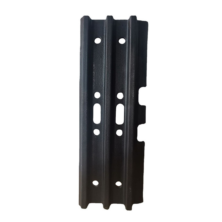 Yellow Excavator Track Plates Track Link Idler Carrier Roller Excavator Track Parts