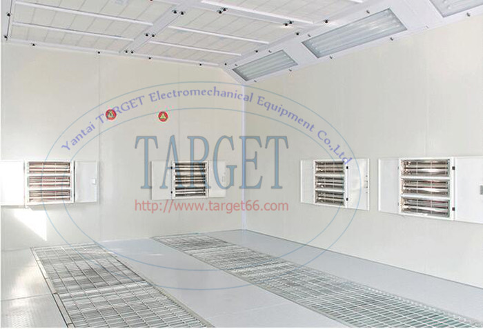 Electric car spray booth /spray booth TG-80A