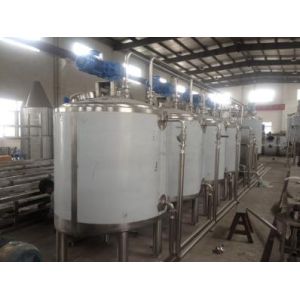 Automatic Mango Puree Processing 3 - 2T/H Capacity SUS304 Material