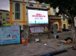Multimedia Advertising LED Displays P5 Electronic Waterproof Led Video Screen