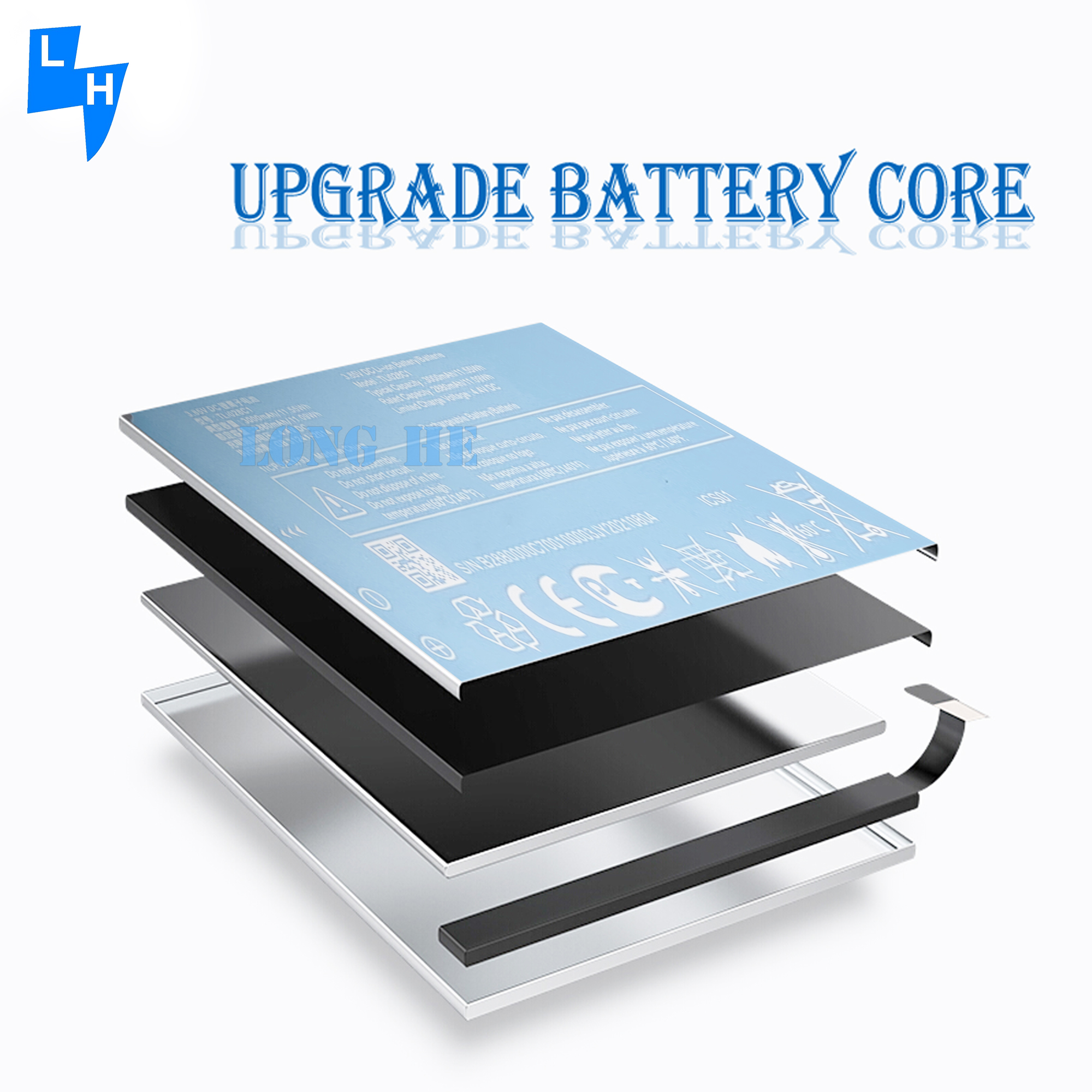 3000mAh TLi028C1 Battery for Alcatel 1B 2020 5002D 5002X 5002A 5002F 5002I 5002M 5002S