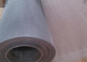 AISI 316L Stainless Steel Fine Wire Mesh For Sand Screen Filtration
