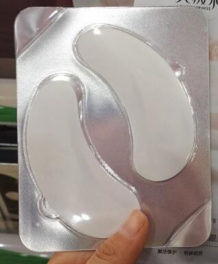 Aquogel Gel Filling Packing Machine Eye Mask Patch Cosmetic