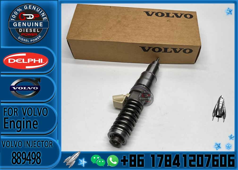 4 Pin Diesel Engine Common Rail Injector 22012829 BEBE4L13001 21714948 889498 For VOL D16