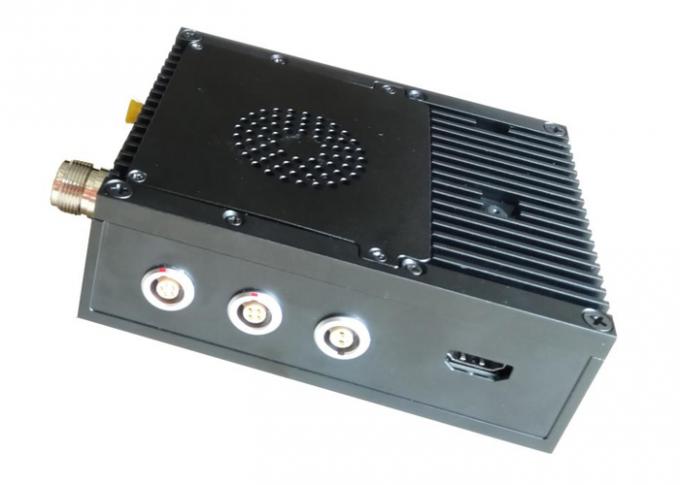 Lightweight 100km HD UAV Video Link 5 Watt COFDM Wireless Image Transmission Long Range