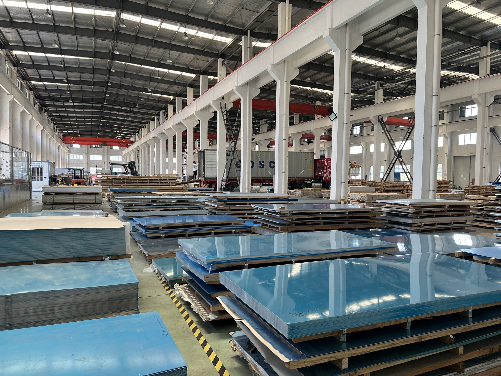 2024 T3 Aluminum Alloy Sheet Plate 0.02-3.0mm For Aircraft Part