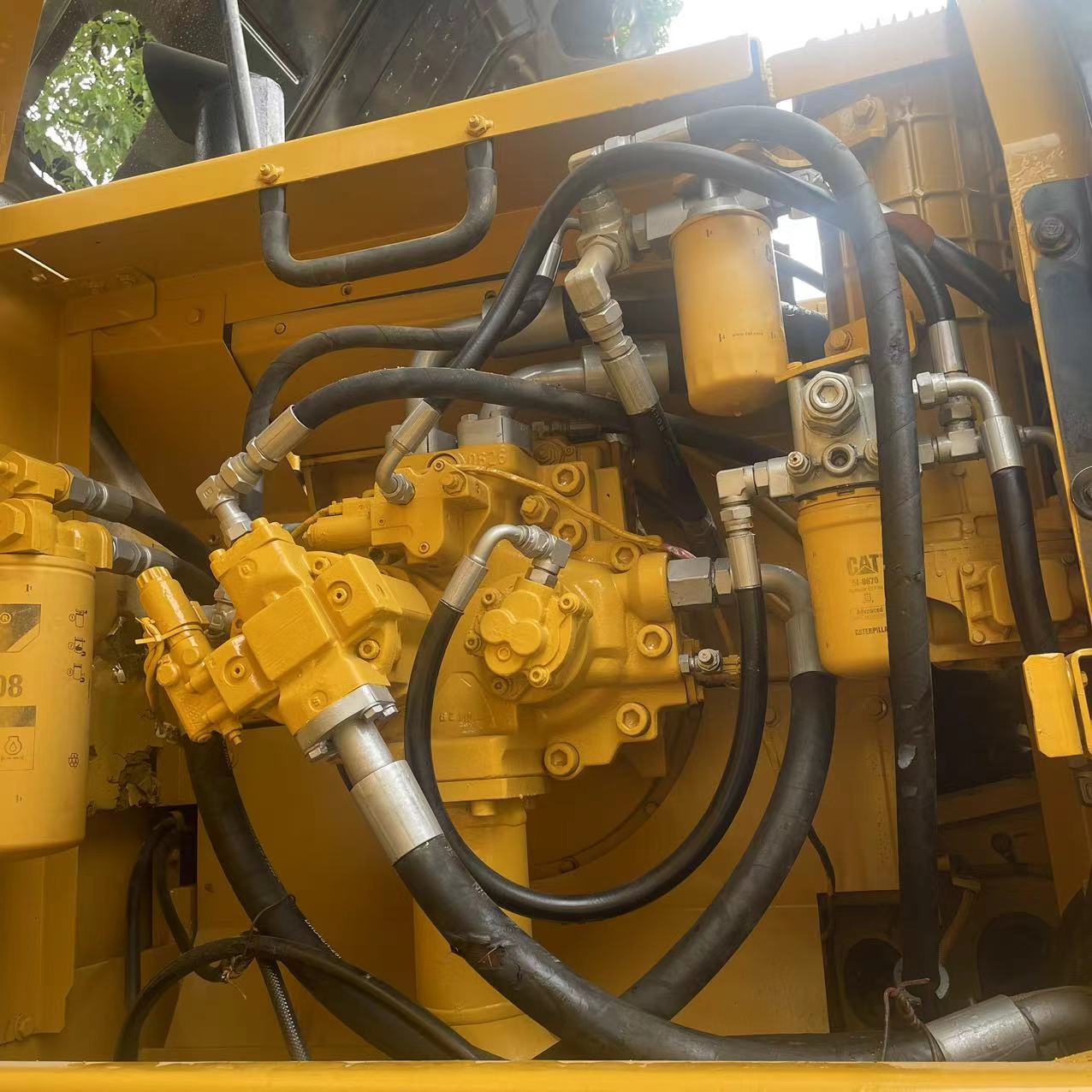 Used Cat 336d Excavator Second Hand Machinery Large 36ton Caterpillar Used Cat Excavator 336/336d/336d2 for sale