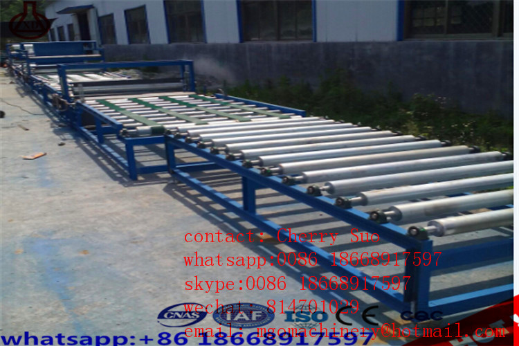 Precast Eps Concrete Sandwich Wall Panel Making Machine / Production Line Fully Automatic