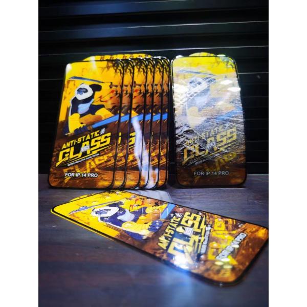 IPhone 14 Cell Phone Screen Protector 3D Thickness 0.4mm Anti Static