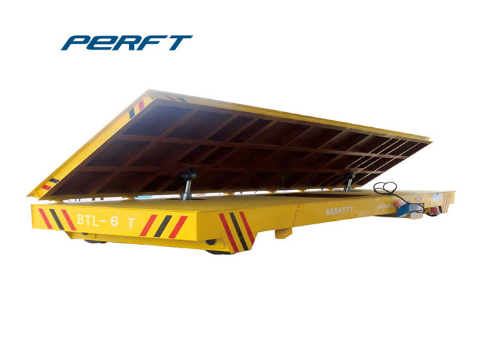 Heavy Duty Plant Trailer material handling lifting equipment for heavy load material handling